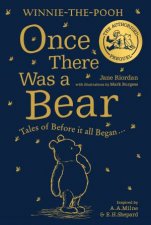 WinnieThePooh Once There was a Bear Official 95th Anniversary Prequel Tales of Before it All Began