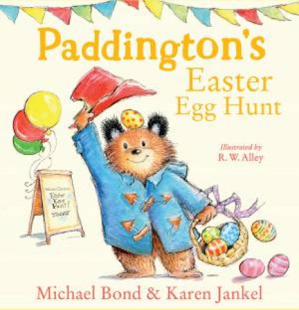 Paddington's Easter Egg Hunt by Michael Bond