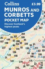 Munros And Corbetts Pocket Map Discover Scotlands Highest Peaks