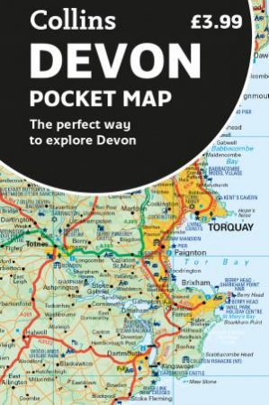 Devon Pocket Map: The Perfect Way To Explore Devon by Various