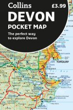 Devon Pocket Map The Perfect Way To Explore Devon