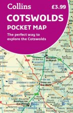 Cotswolds Pocket Map The Perfect Way To Explore The Cotswolds