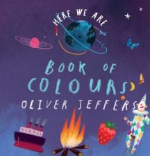 Here We Are  Book of Colours