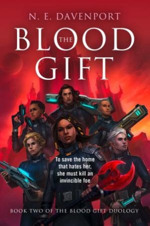 The Blood Gift by Nia Davenport
