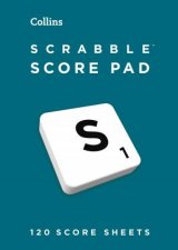 Scrabble Score Pad 120 Score Sheets