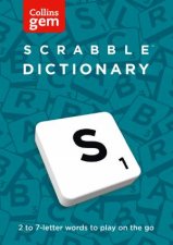 Scrabble Gem Dictionary 6th Ed