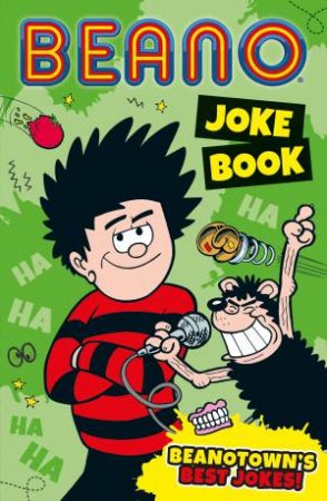 Beano Ultimate Joke Book by I. P. Daley