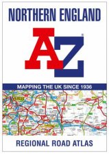 Northern England Regional AZ Road Atlas New Fifth Edition