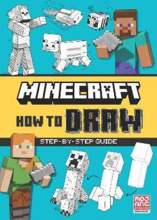 Minecraft How To Draw by Mojang AB
