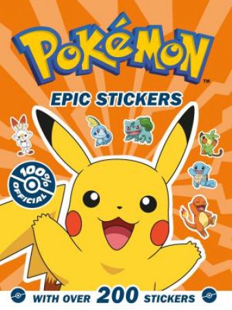 Pokemon: Epic Stickers by Various