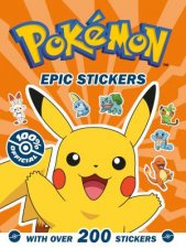 Pokemon Epic Stickers