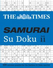 The Times Samurai Su Doku 11