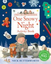 Percy The Park Keeper  One Snowy Night Activity Book