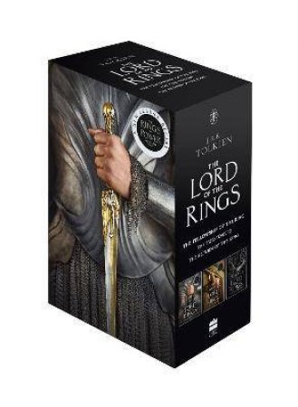 The Lord Of The Rings Boxed Set [TV-Tie-In] by J R R Tolkien