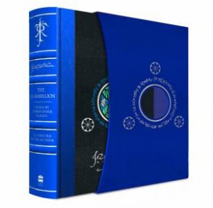 The Silmarillion [Illustrated Deluxe Edition] by Christopher Tolkien & J R R Tolkien