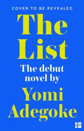 The List by Yomi Adegoke