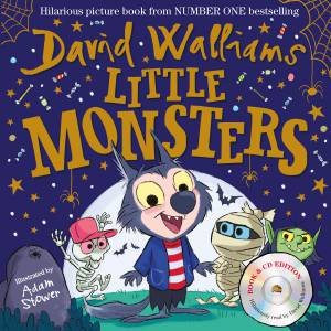 Little Monsters: Book & CD by David Walliams & Adam Stower