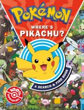 Pokemon Wheres Pikachu A Search  Find Book