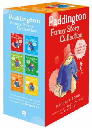 Paddington Funny Story Collection by Michael Bond & Peggy Fortnum