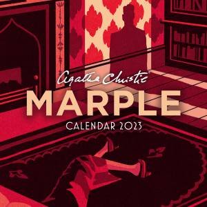 Agatha Christie Calendar 2023 by Agatha Christie & Bill Bragg