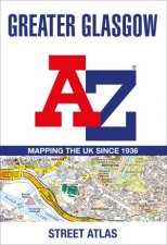 Greater Glasgow AZ Street Atlas New Seventh Edition