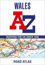 Wales AZ Road Atlas New 13th Edition