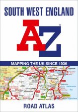 South West England Regional AZ Road Atlas