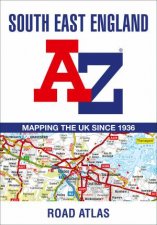 South East England Regional AZ Road Atlas New 15th Edition