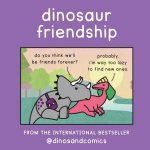 Dinosaur Friendship