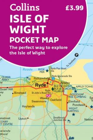 Isle of Wight Pocket Map: The Perfect Way to Explore the Isle of Wight by Collins Maps