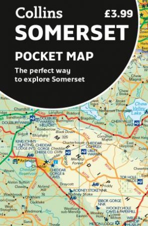 Somerset Pocket Map: The Perfect Way to Explore Somerset by Collins Maps
