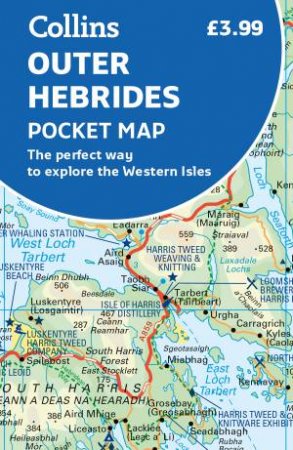 Outer Hebrides Pocket Map: The Perfect Way to Explore the Western Isles [Second Edition] by Collins Maps