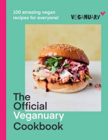 The Official Veganuary Cookbook by Veganuary