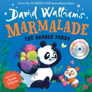 Marmalade: The Orange Panda [Book & CD] by David Walliams
