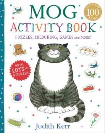 The Mog Activity Book by Judith Kerr