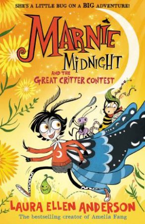 Marnie Midnight and the Great Critter Contest by Laura Ellen Anderson