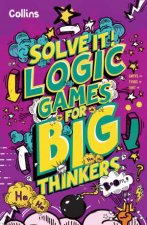 Solve It Logic Games For Big Thinkers