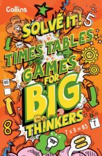Solve It  Times Table Games For Big Thinkers