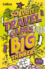 Solve It  Travel Games For Big Thinkers