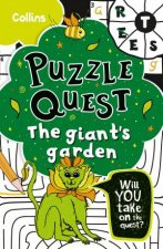 Puzzle Quest  The Giants Garden Solve More Than 100 Puzzles in This Adventure Story for Kids Aged 7