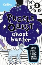 Puzzle Quest  Ghost Hunter Solve More Than 100 Puzzles In This Adventure Story For Kids Aged 7