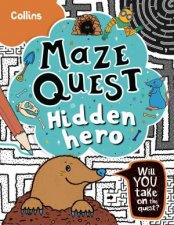 Maze Quest Hidden Hero
