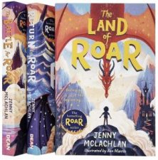 Land of Roar 3 Book Collection