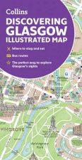 Discovering Glasgow Illustrated Map Ideal For Exploring Third Edition