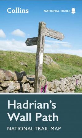 Hadrian's Wall Path National Trail Planning Map by Collins Maps