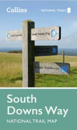 South Downs Way National Trail Planning Map by Collins Maps