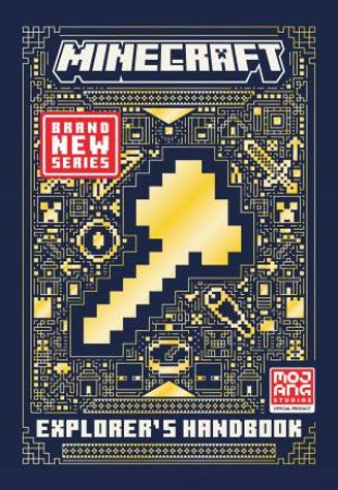 All New Official Minecraft Explorers Handbook by Mojang AB