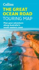 Collins The Great Ocean Road Touring Map Plan Your Adventure Along Australias SouthEastern Coast