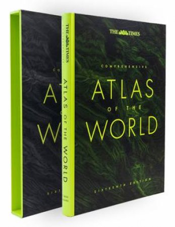 The Times Comprehensive Atlas of the World [16th Edition] by Times Atlases