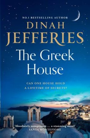 The Greek House by DINAH JEFFERIES
